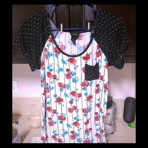 Rue21 printed tee